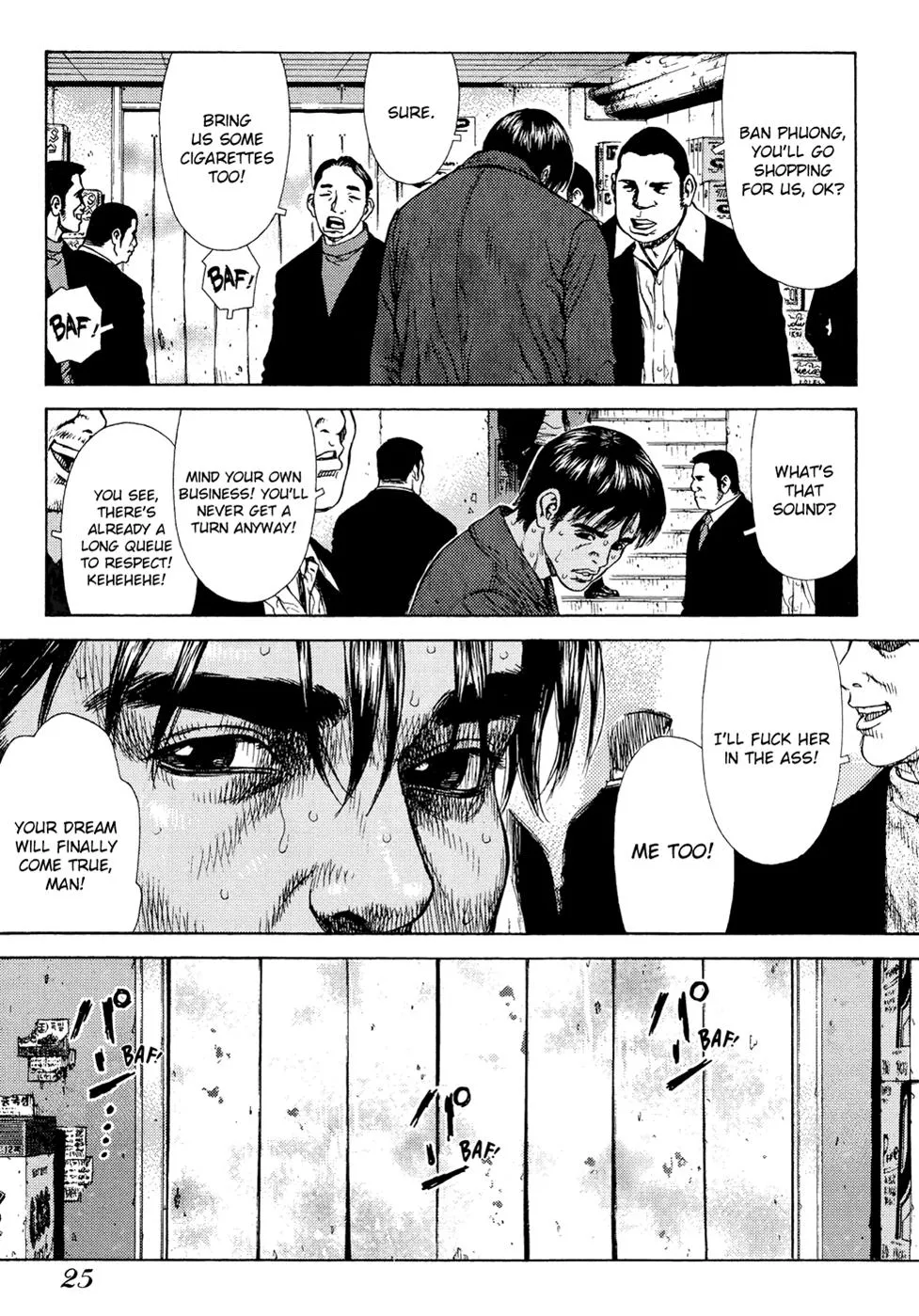 Read Sun-ken Rock (en) Manga Online