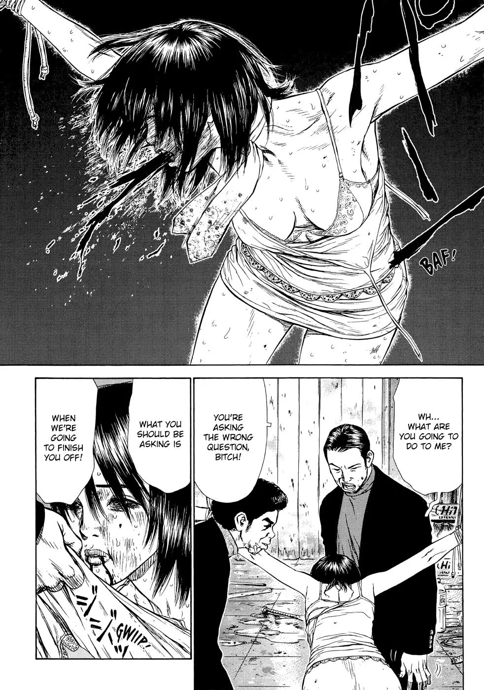 Read Sun-ken Rock (en) Manga Online