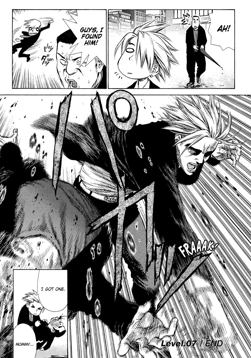 Read Sun-ken Rock (en) Manga Online