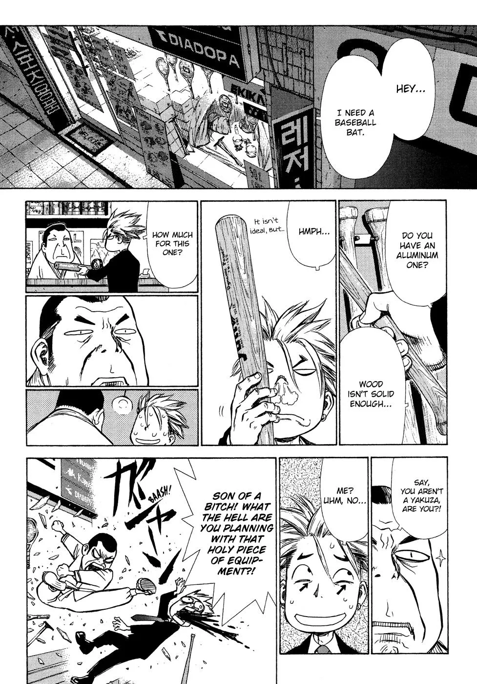 Read Sun-ken Rock (en) Manga Online