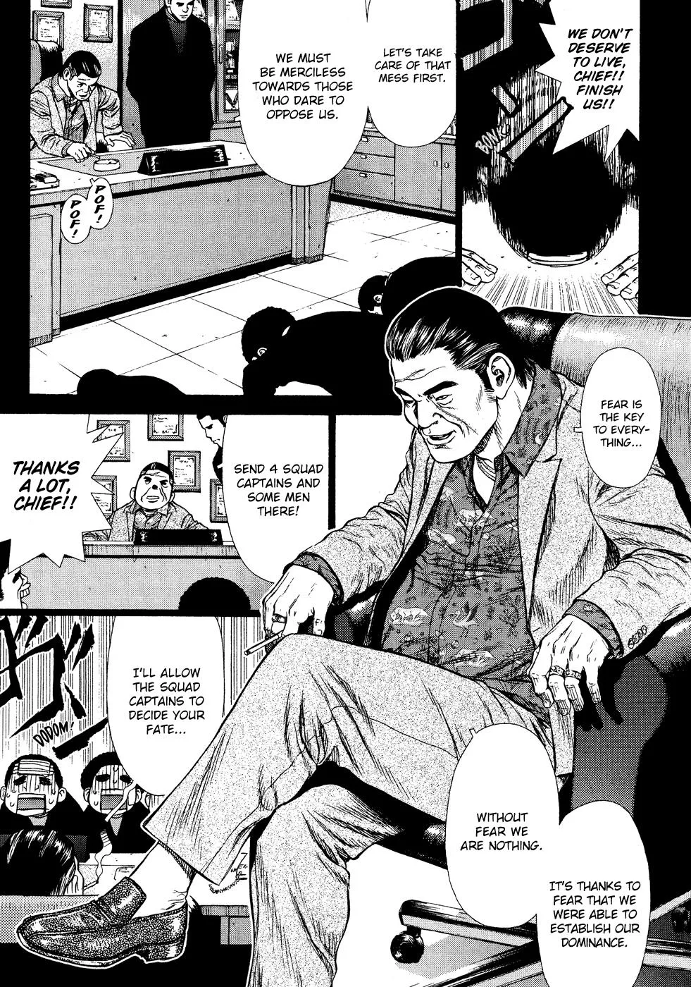 Read Sun-ken Rock (en) Manga Online