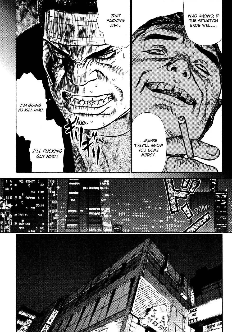 Read Sun-ken Rock (en) Manga Online