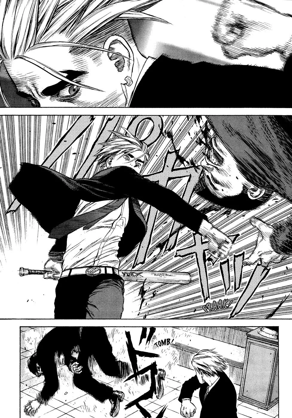 Read Sun-ken Rock (en) Manga Online