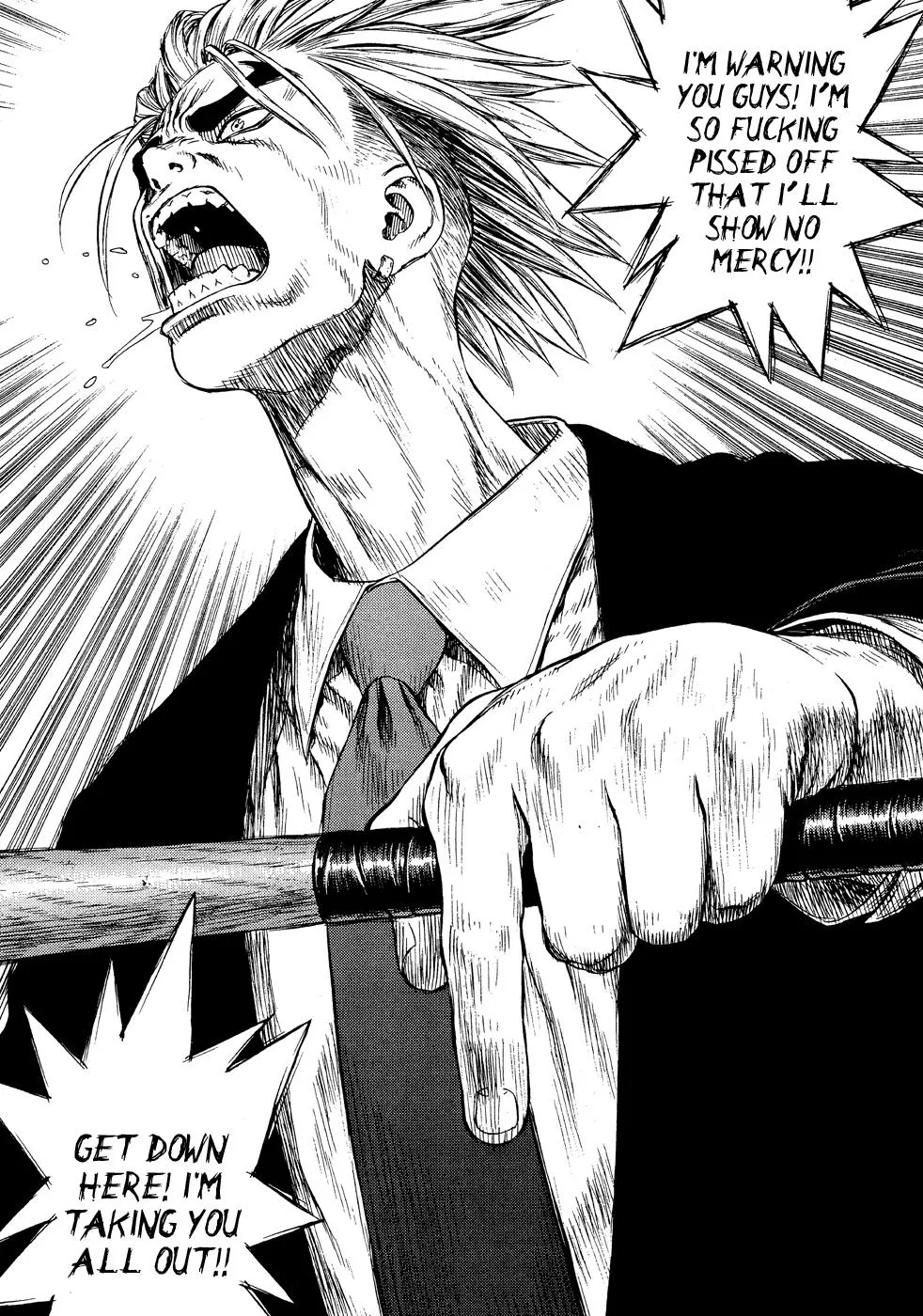 Read Sun-ken Rock (en) Manga Online