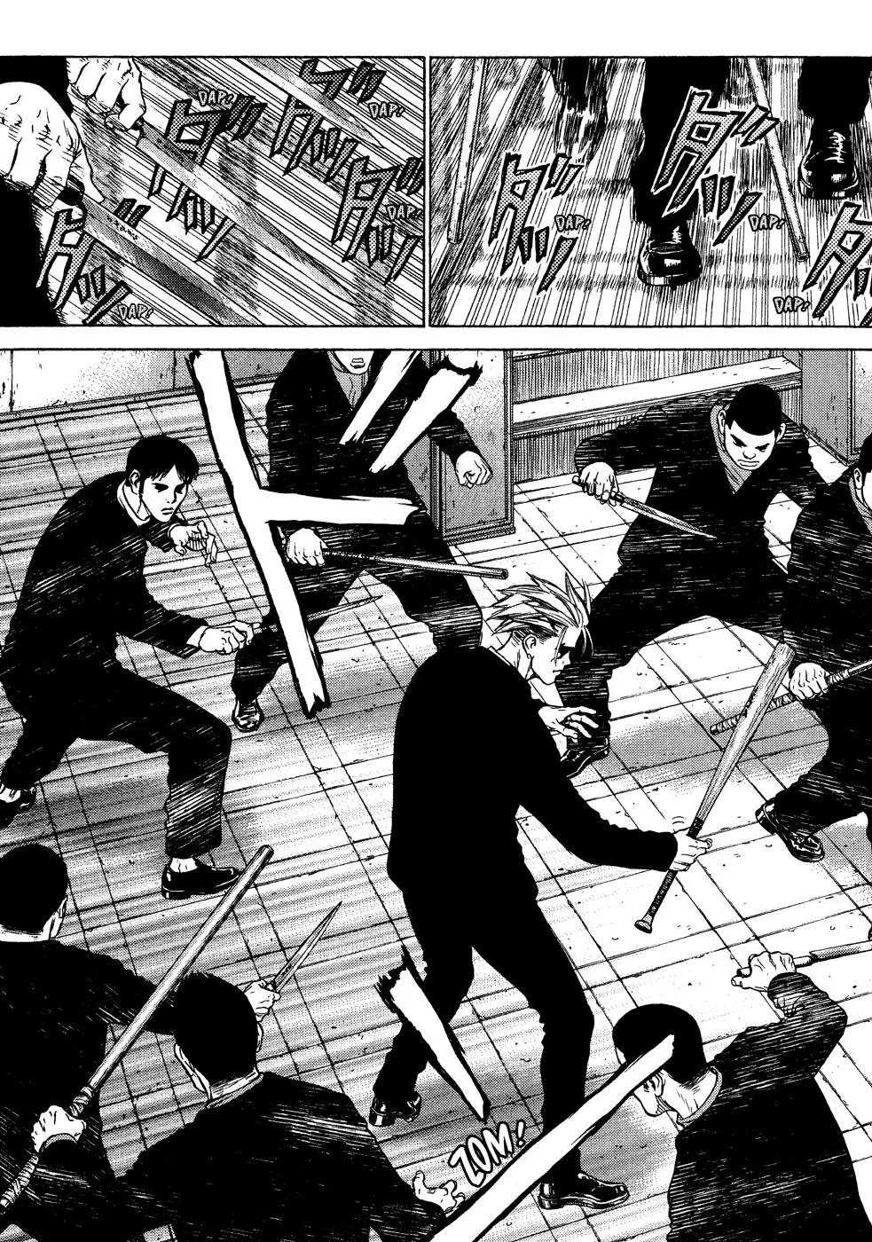 Read Sun-ken Rock (en) Manga Online