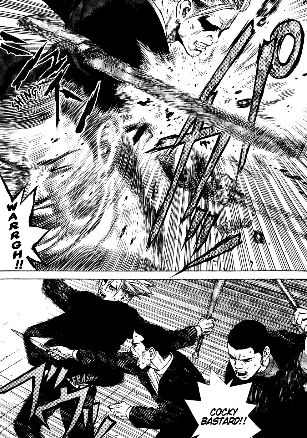 Read Sun-ken Rock (en) Manga Online