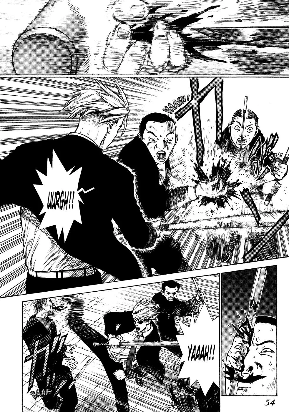 Read Sun-ken Rock (en) Manga Online