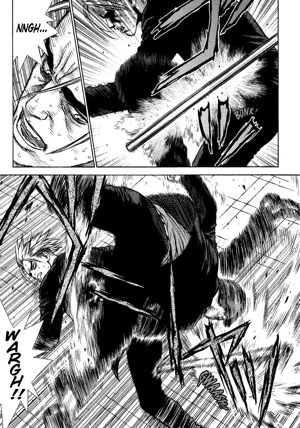 Read Sun-ken Rock (en) Manga Online