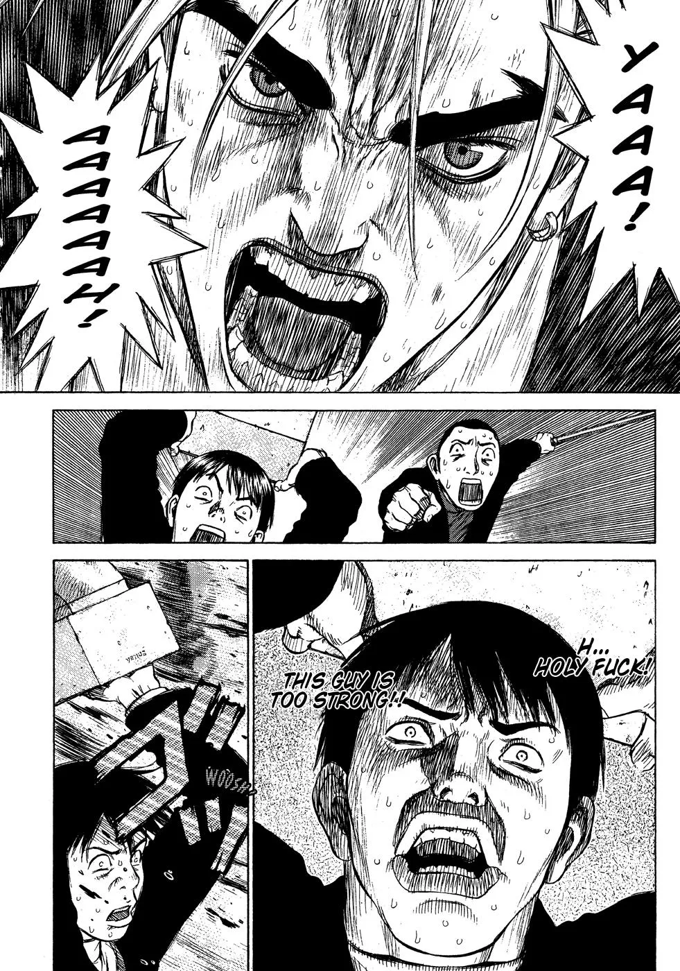 Read Sun-ken Rock (en) Manga Online