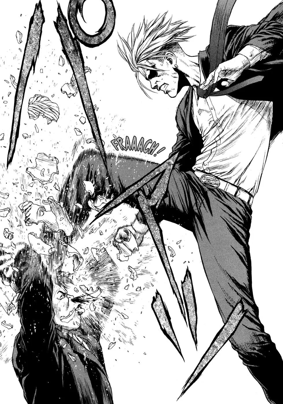 Read Sun-ken Rock (en) Manga Online