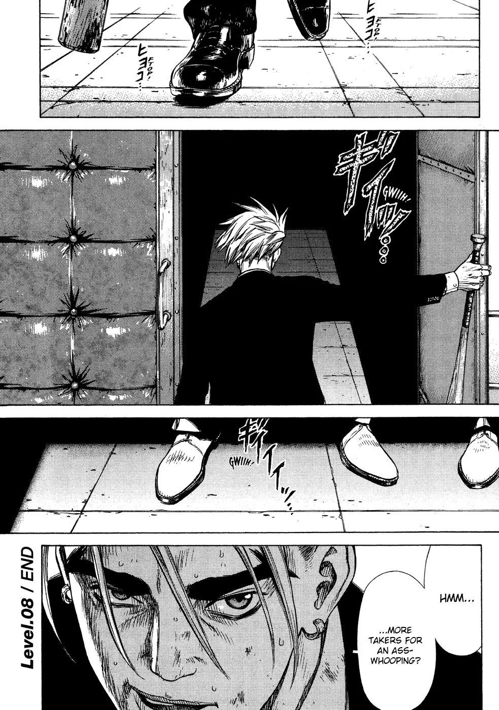 Read Sun-ken Rock (en) Manga Online