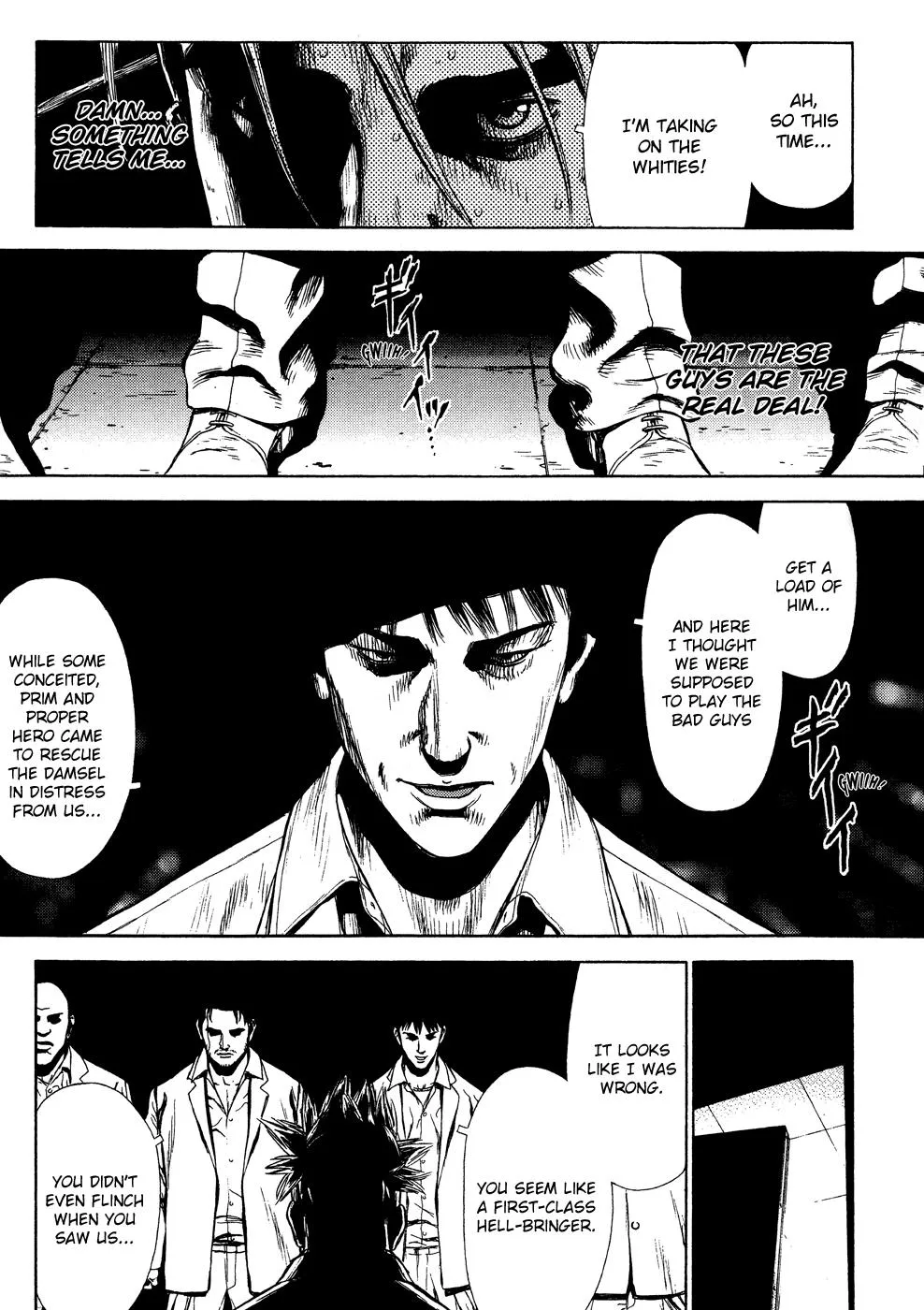 Read Sun-ken Rock (en) Manga Online