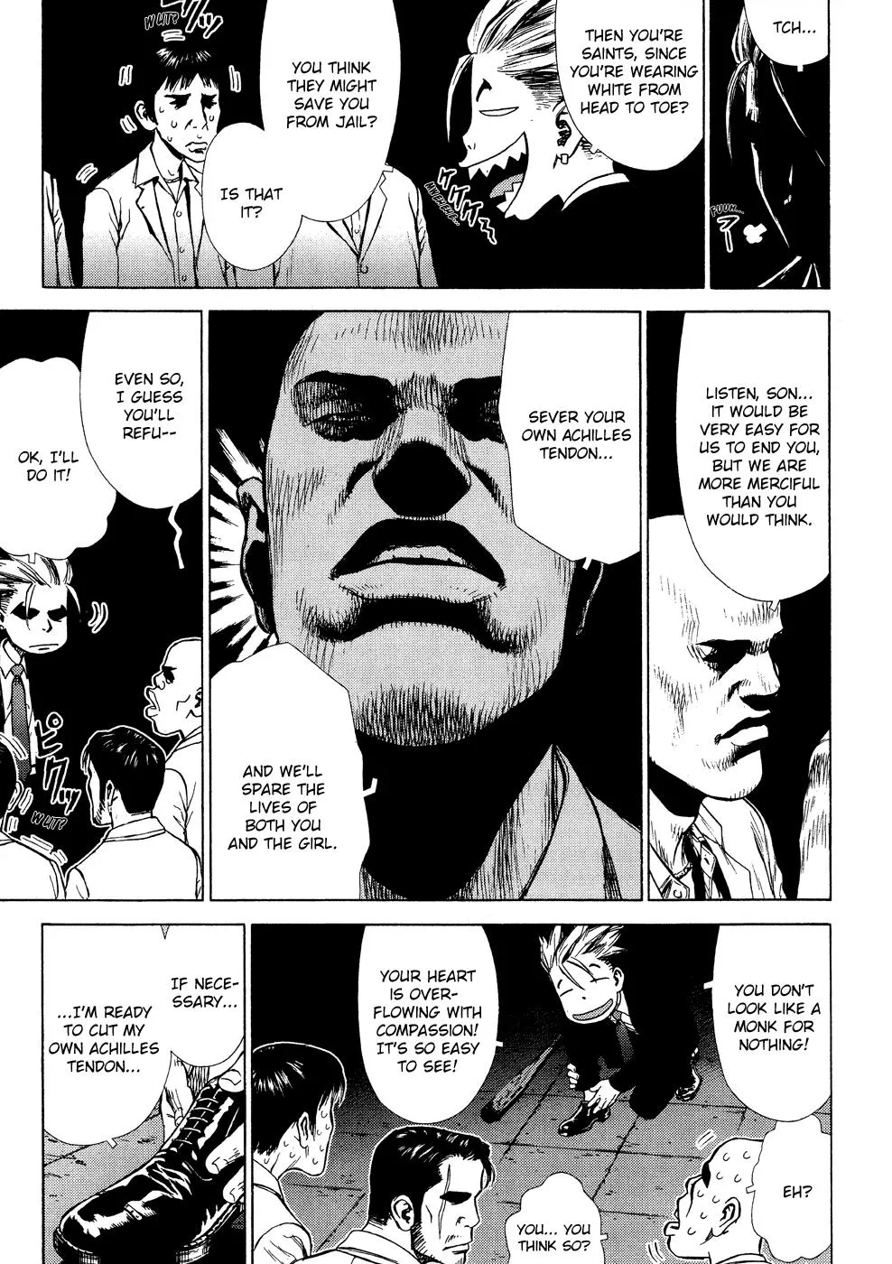 Read Sun-ken Rock (en) Manga Online