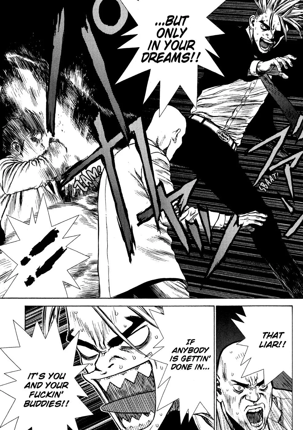 Read Sun-ken Rock (en) Manga Online