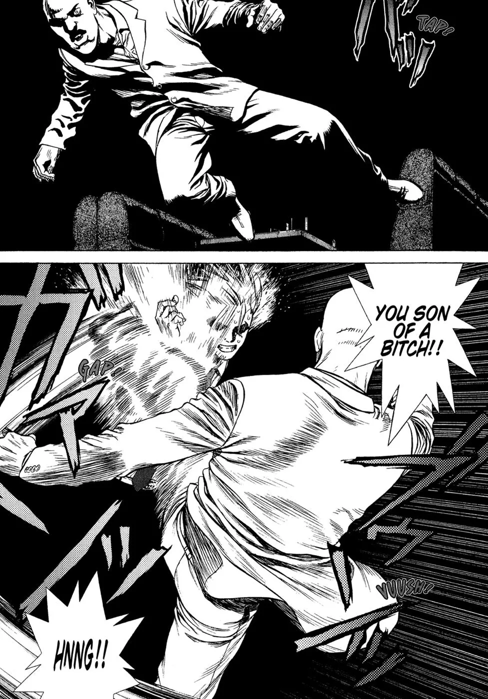 Read Sun-ken Rock (en) Manga Online