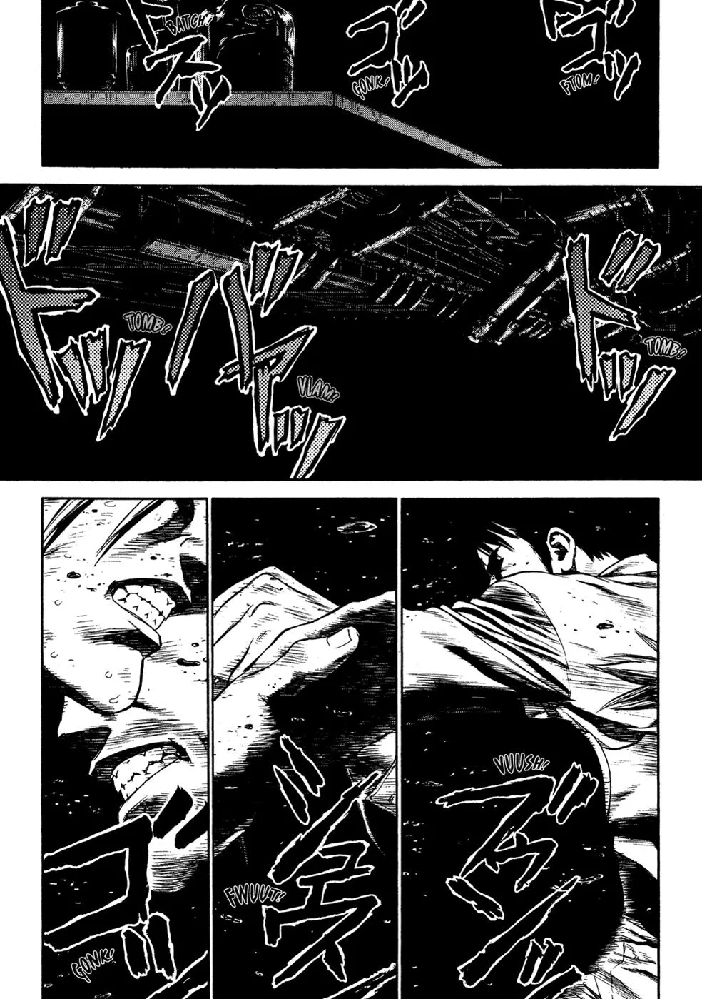 Read Sun-ken Rock (en) Manga Online