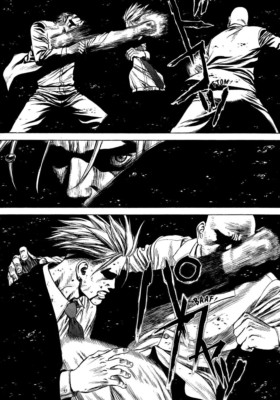 Read Sun-ken Rock (en) Manga Online