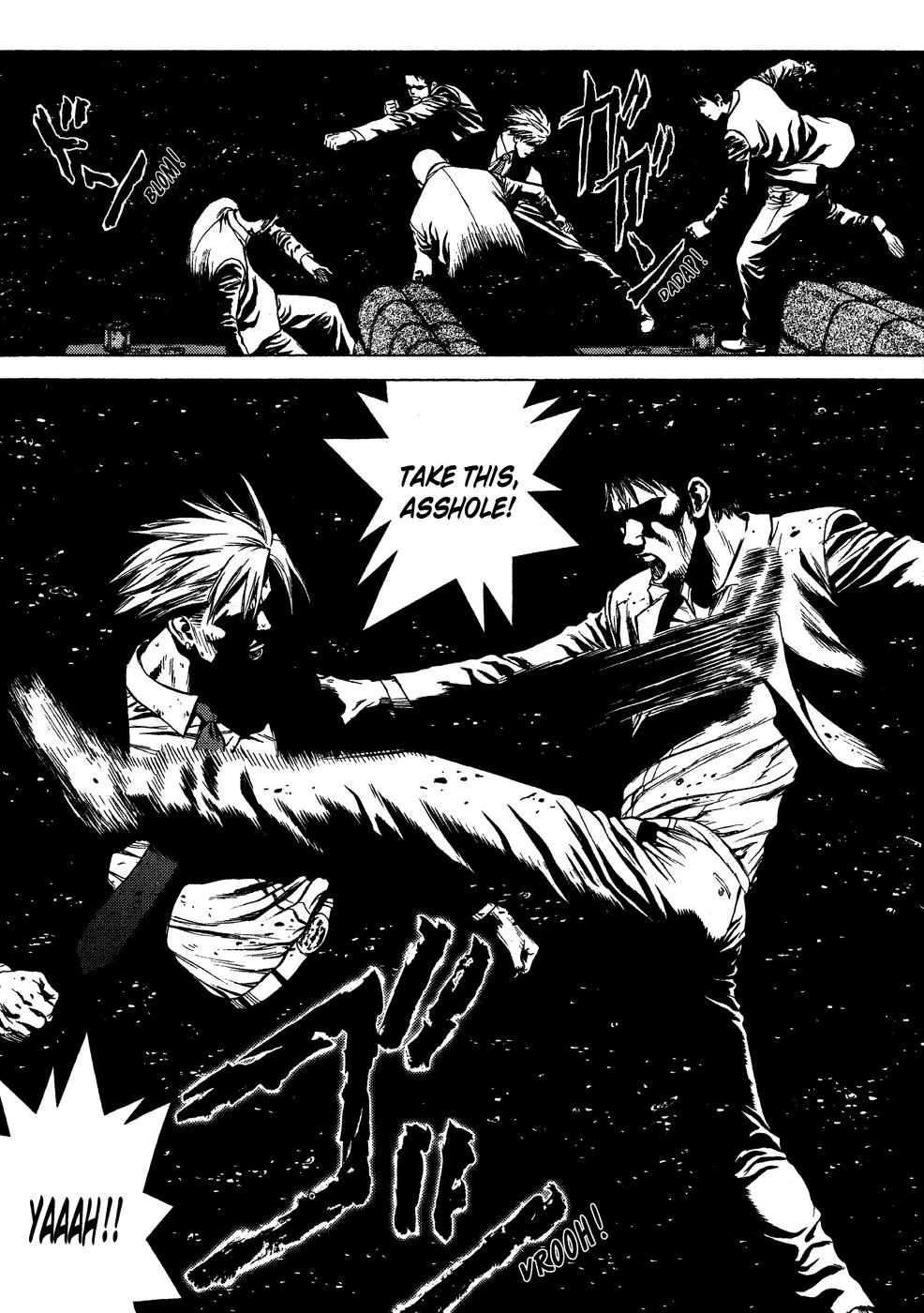 Read Sun-ken Rock (en) Manga Online