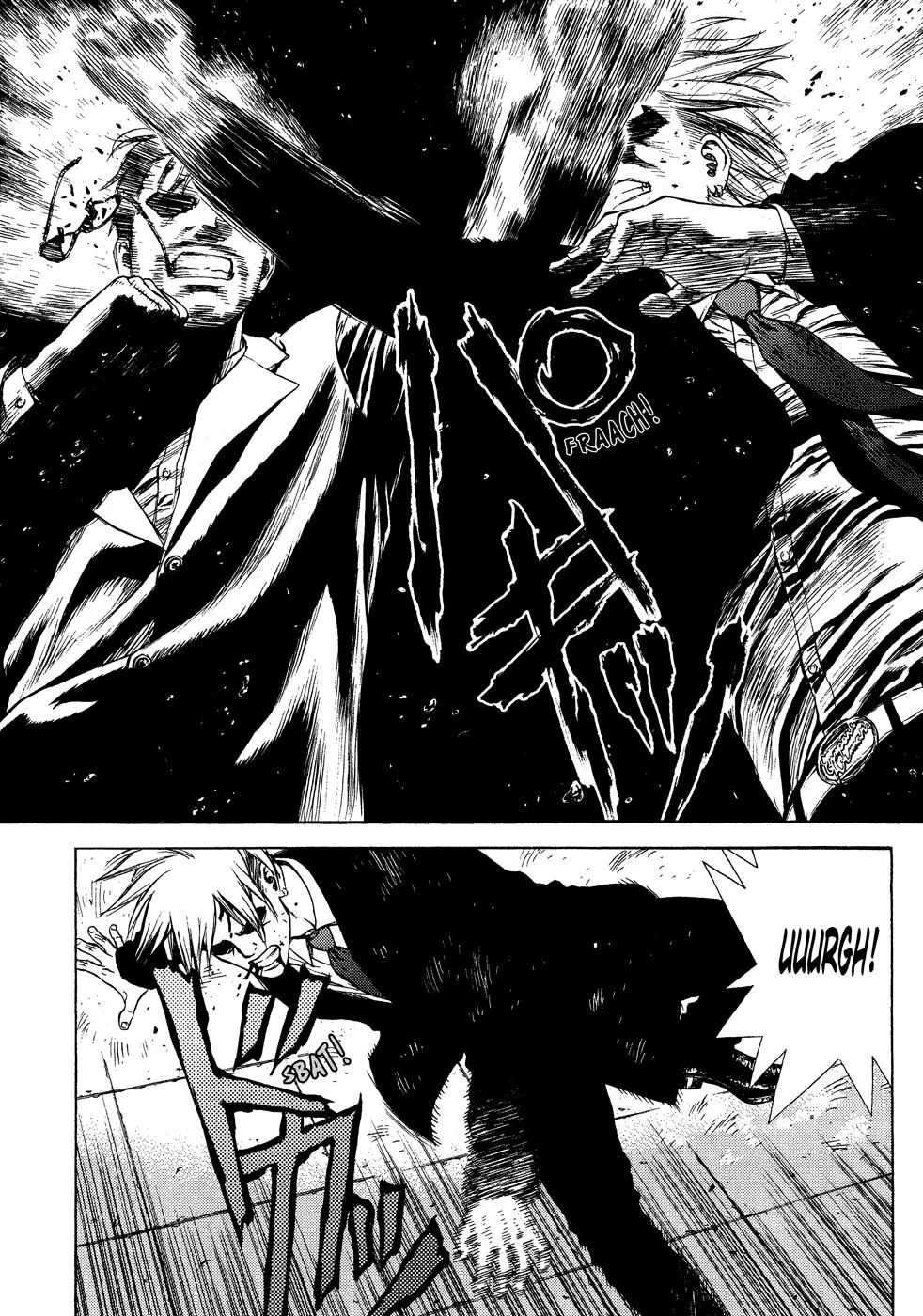 Read Sun-ken Rock (en) Manga Online