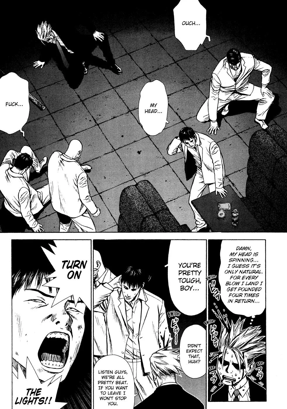 Read Sun-ken Rock (en) Manga Online