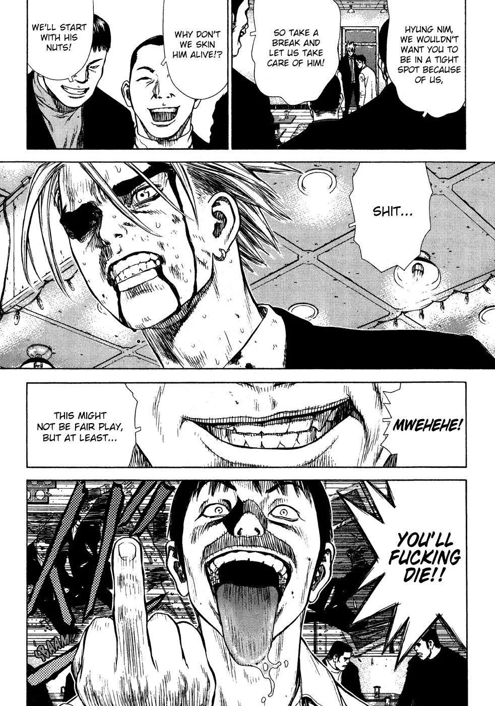 Read Sun-ken Rock (en) Manga Online