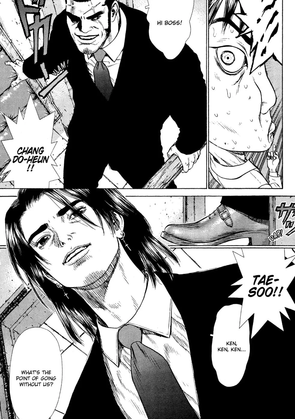 Read Sun-ken Rock (en) Manga Online