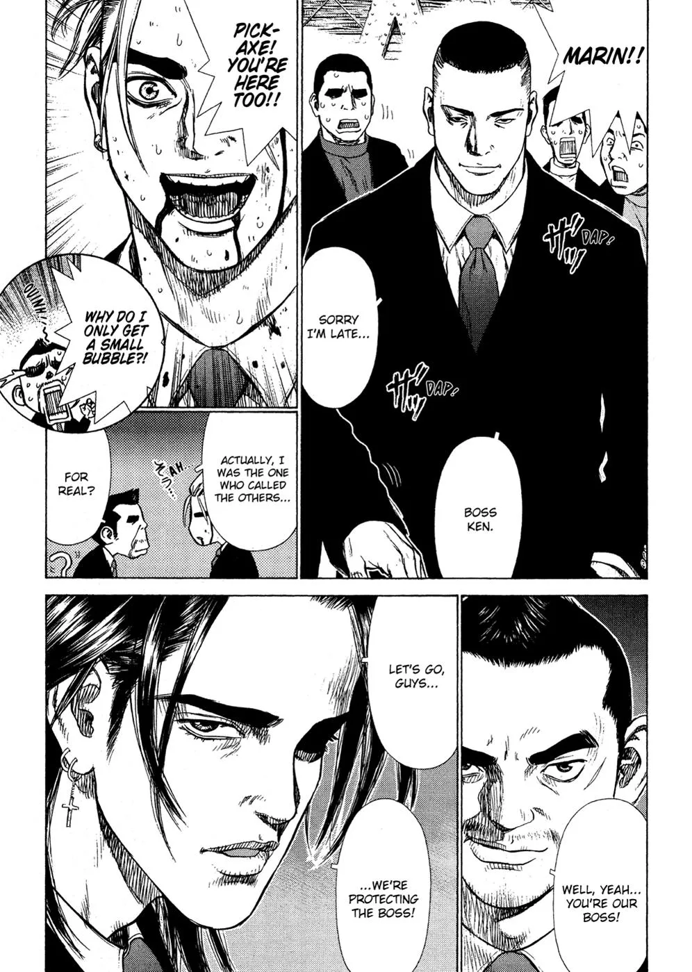 Read Sun-ken Rock (en) Manga Online