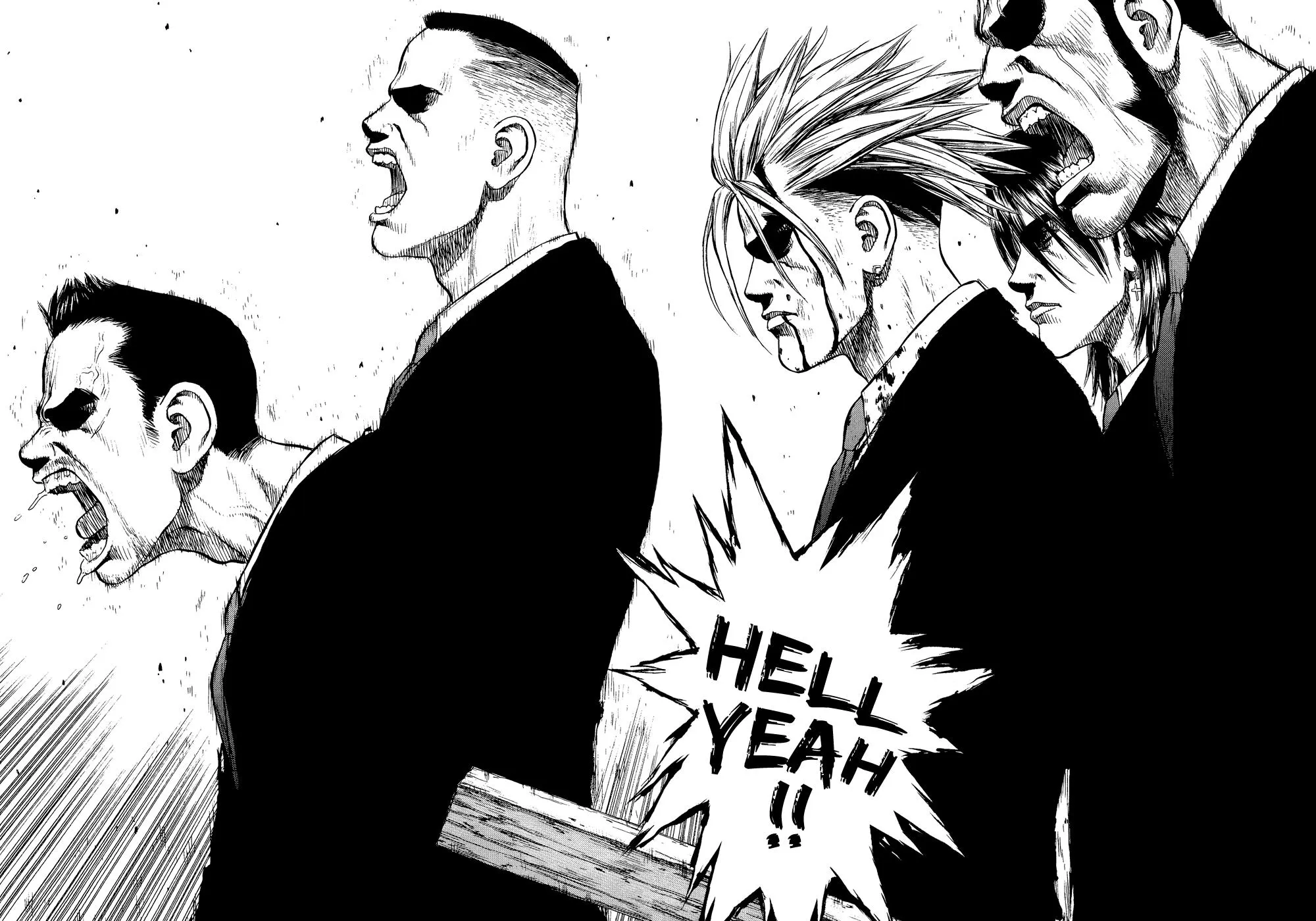 Read Sun-ken Rock (en) Manga Online