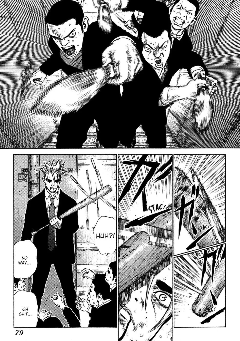 Read Sun-ken Rock (en) Manga Online