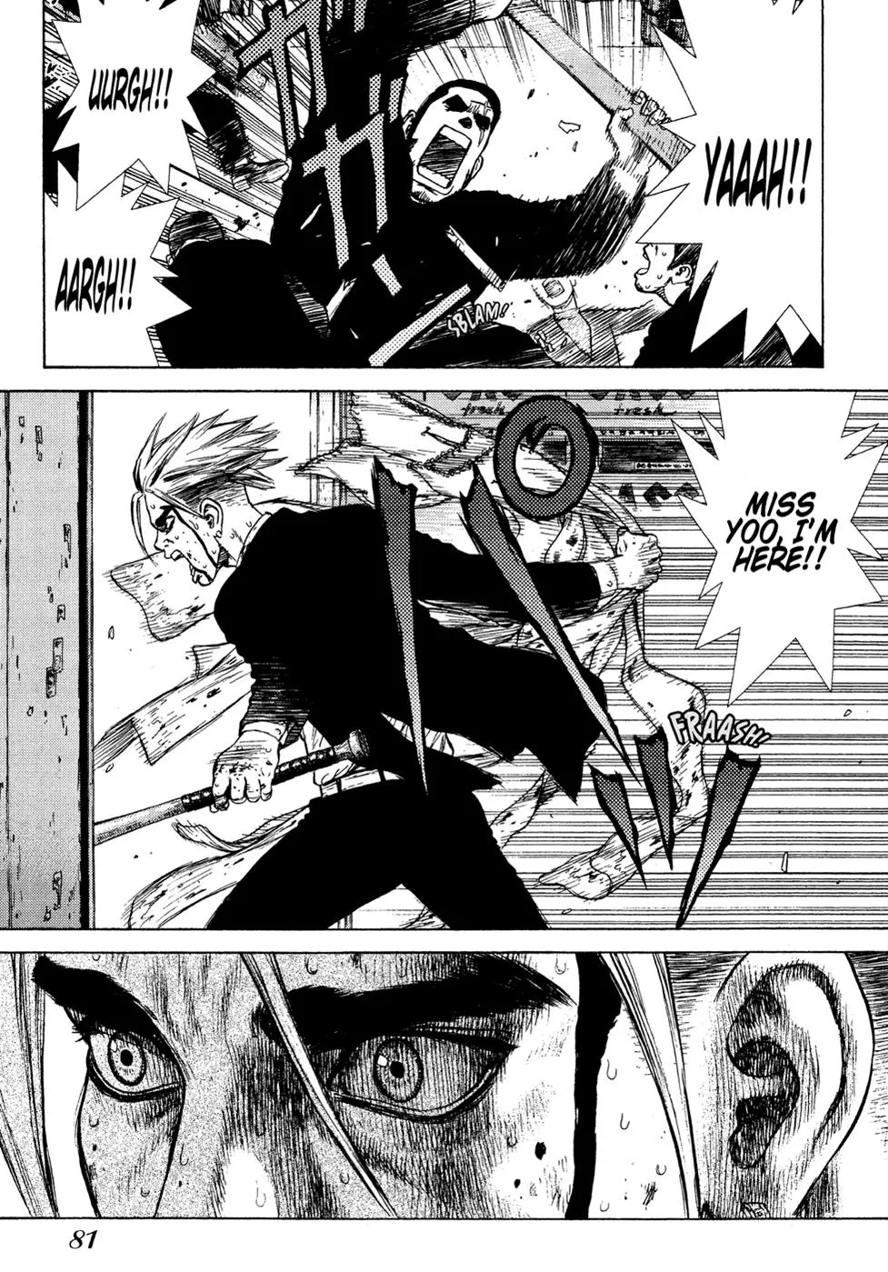 Read Sun-ken Rock (en) Manga Online