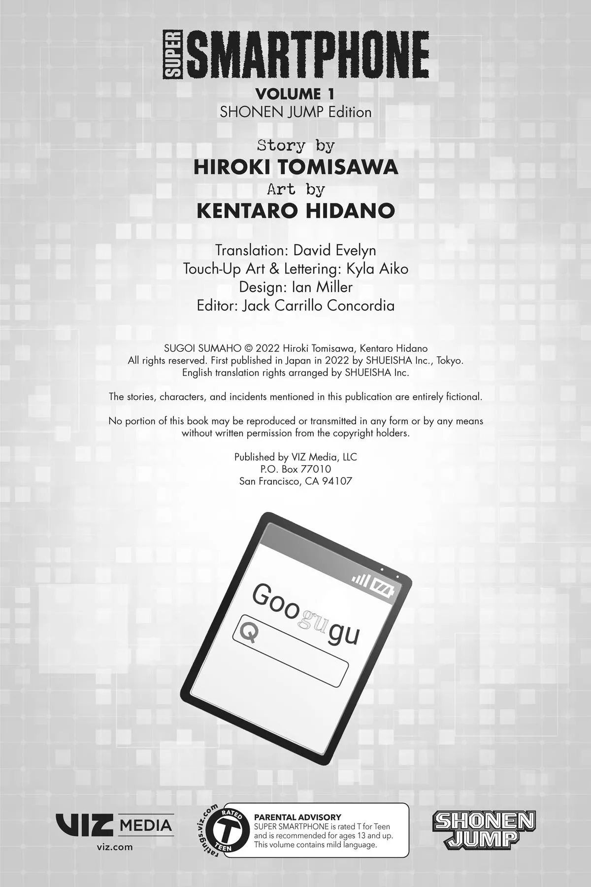 Read Super Smartphone (en) Manga Online