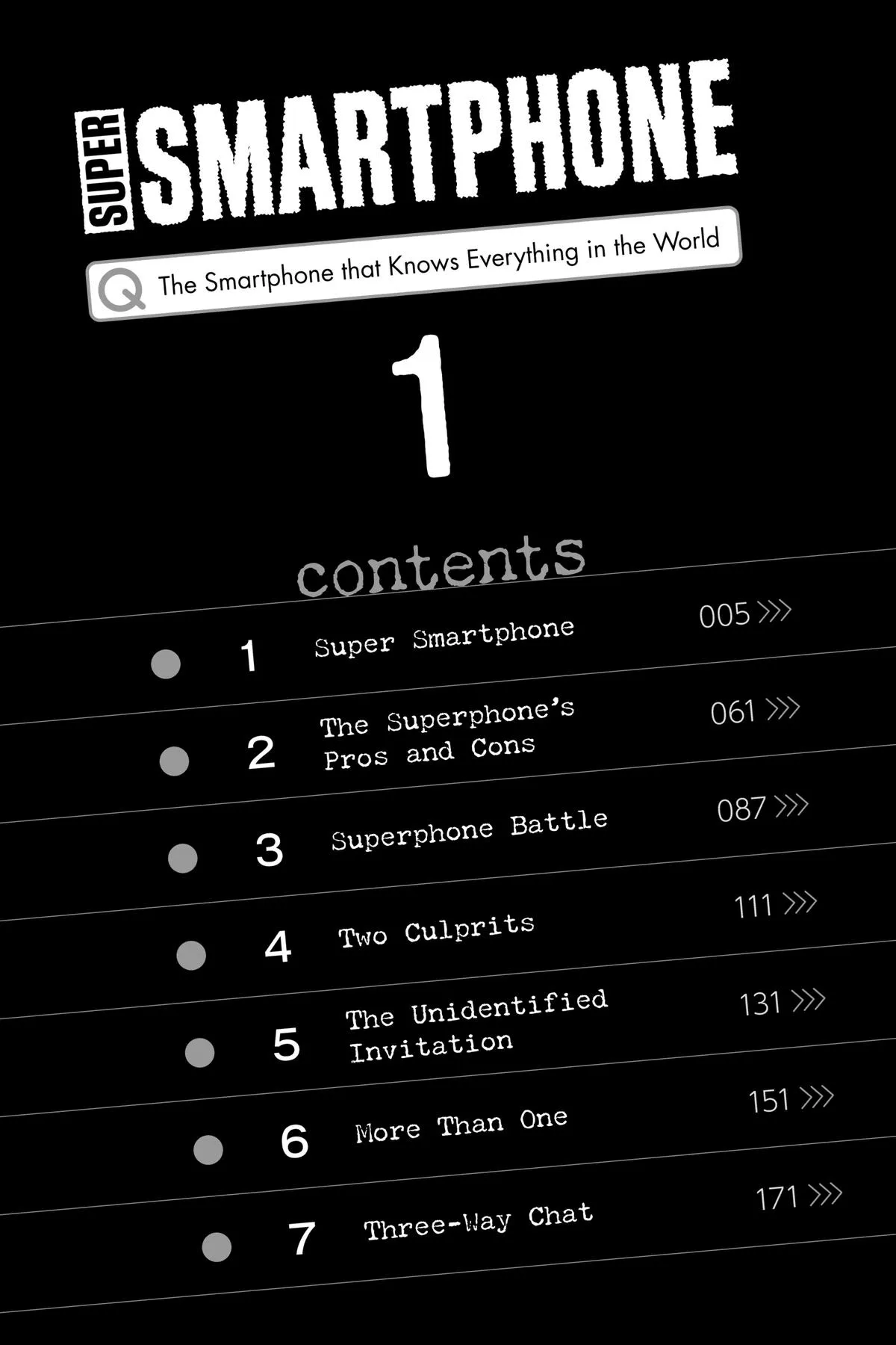 Read Super Smartphone (en) Manga Online