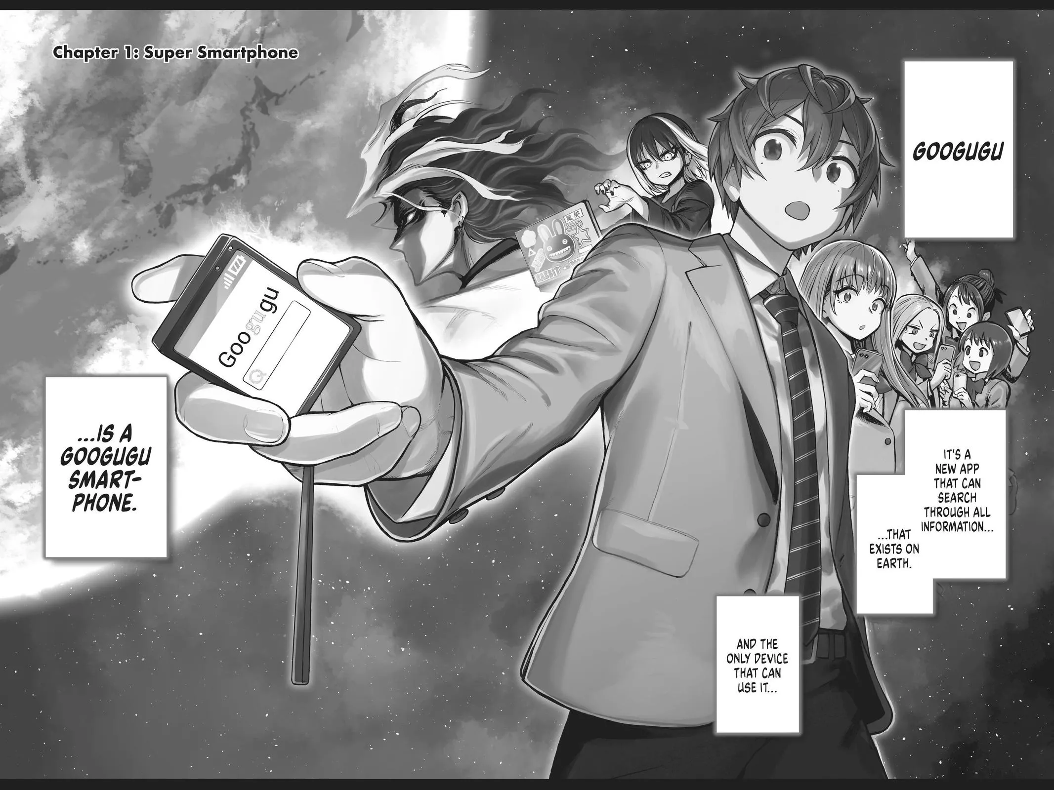Read Super Smartphone (en) Manga Online