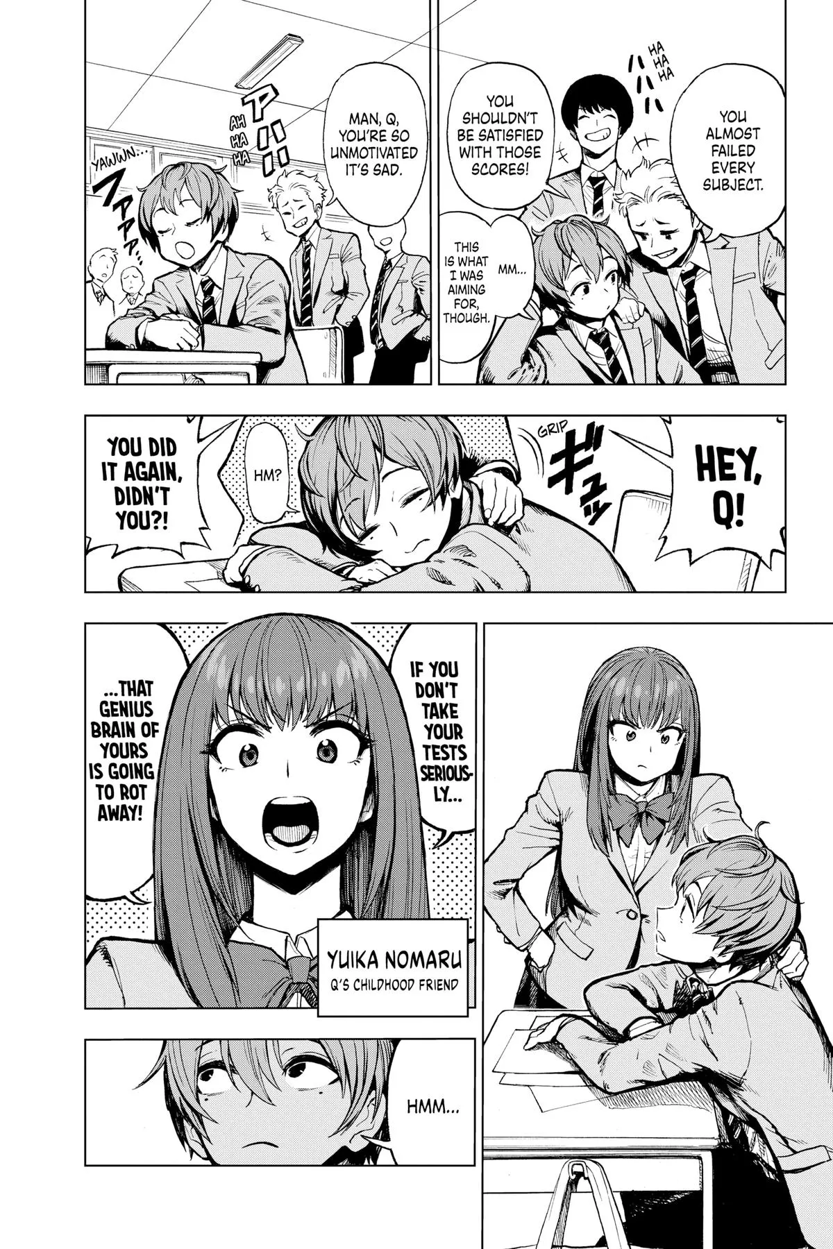 Read Super Smartphone (en) Manga Online