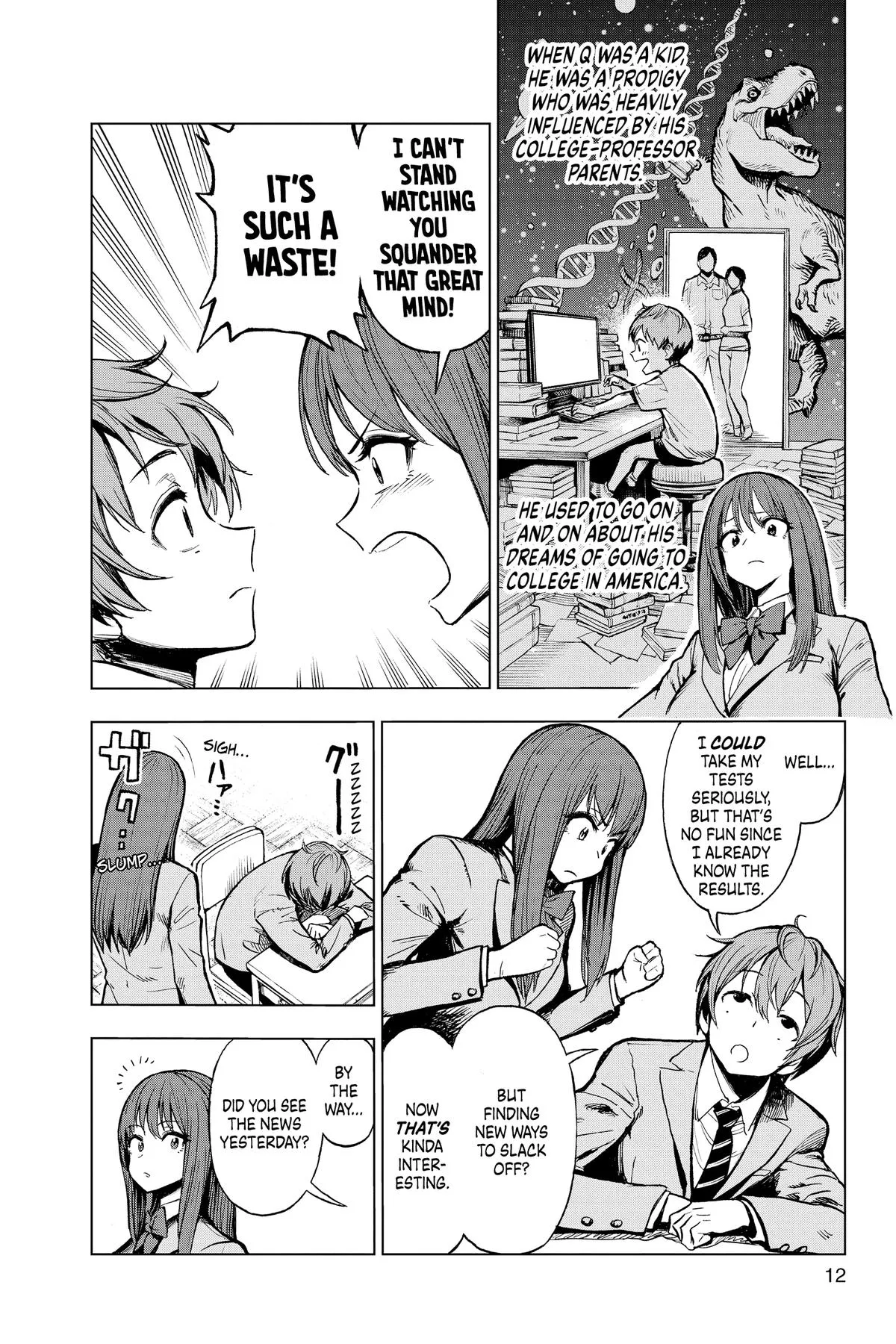 Read Super Smartphone (en) Manga Online