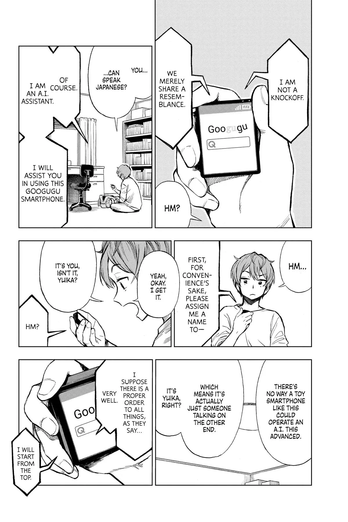 Read Super Smartphone (en) Manga Online