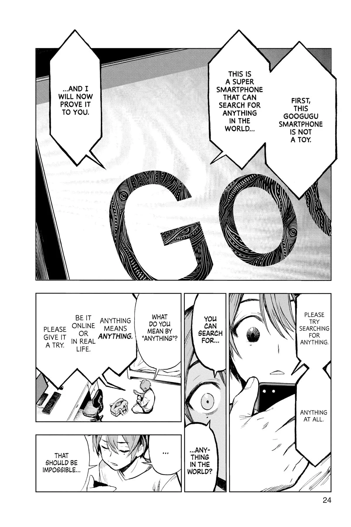 Read Super Smartphone (en) Manga Online