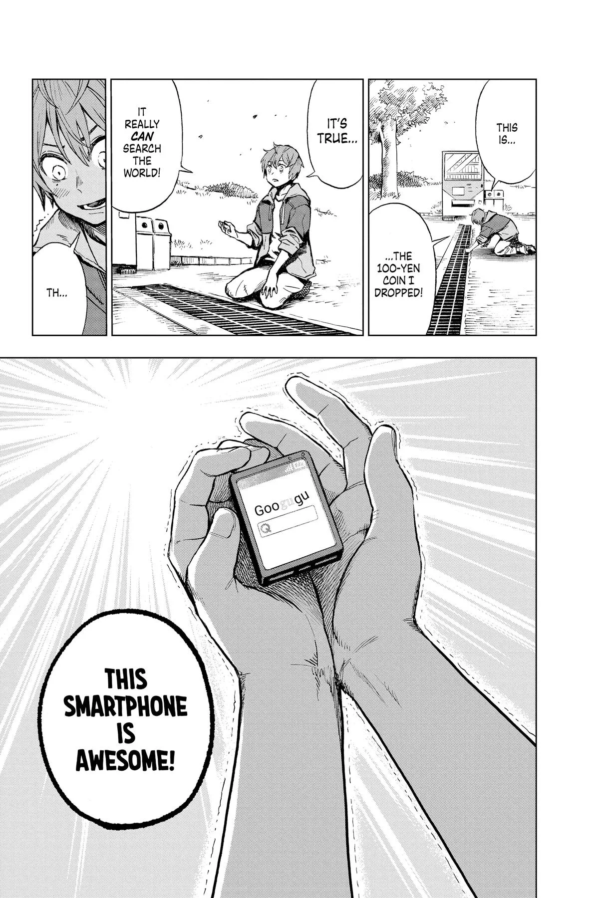 Read Super Smartphone (en) Manga Online