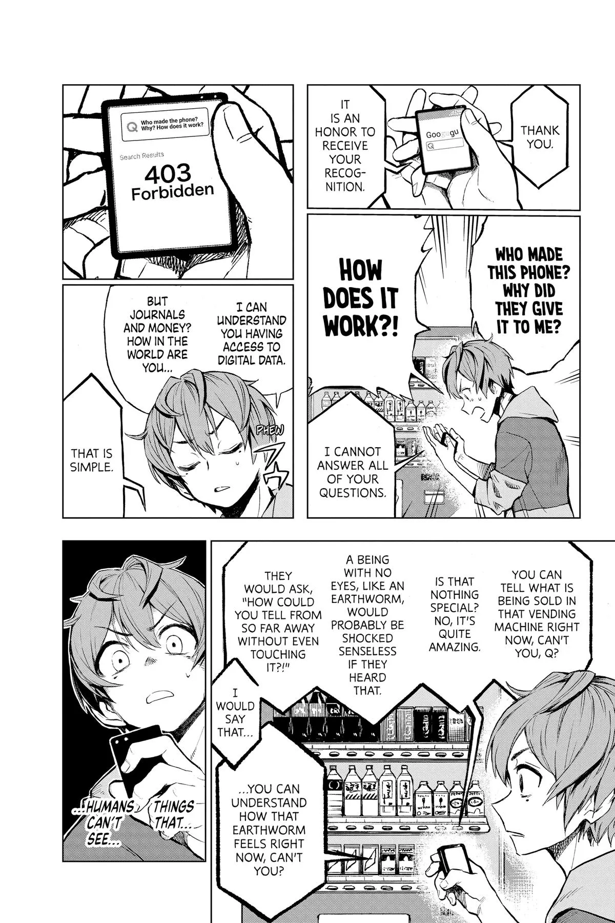 Read Super Smartphone (en) Manga Online