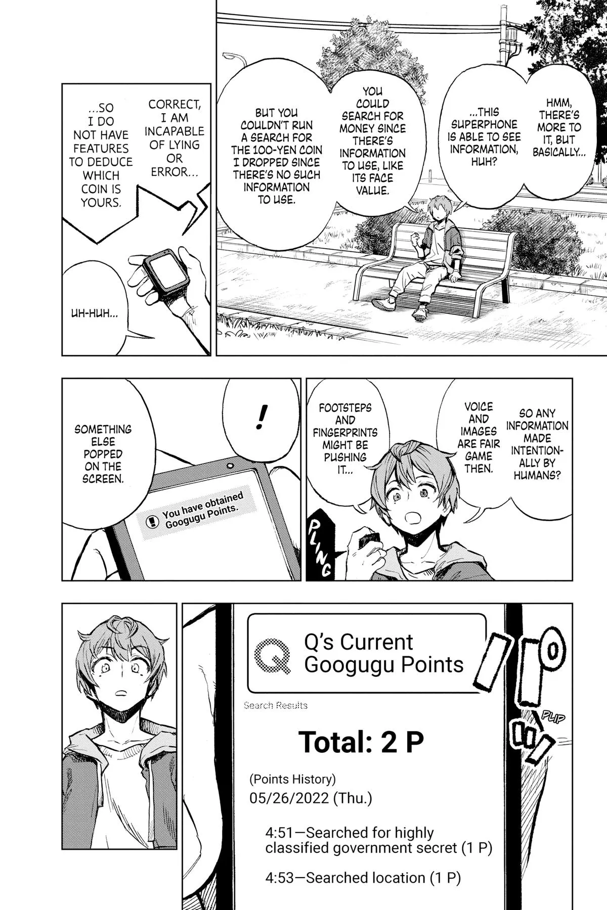 Read Super Smartphone (en) Manga Online