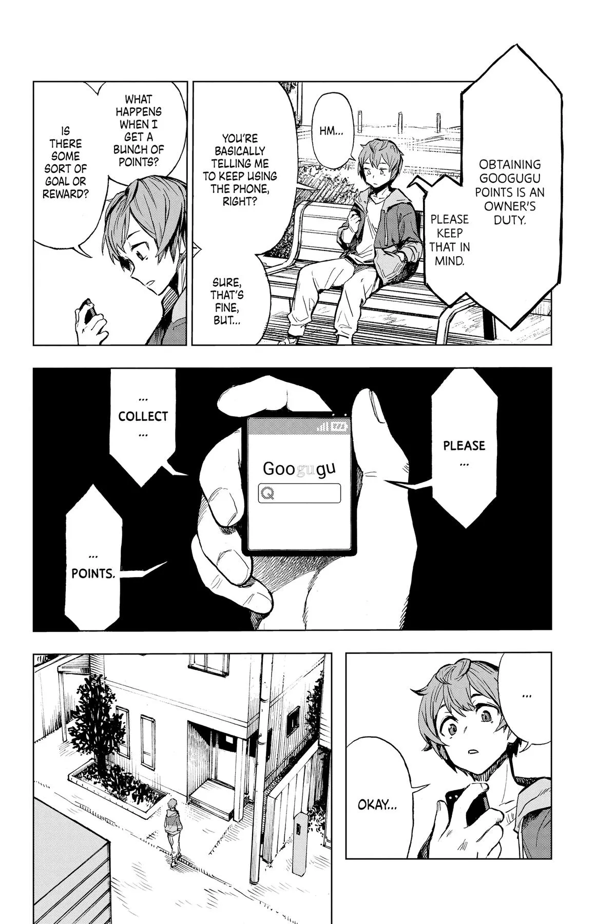 Read Super Smartphone (en) Manga Online