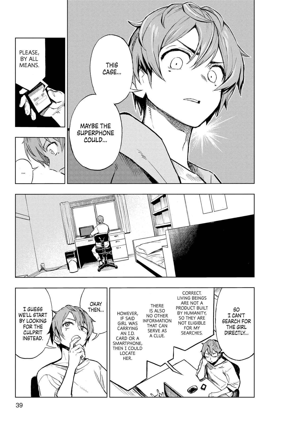 Read Super Smartphone (en) Manga Online