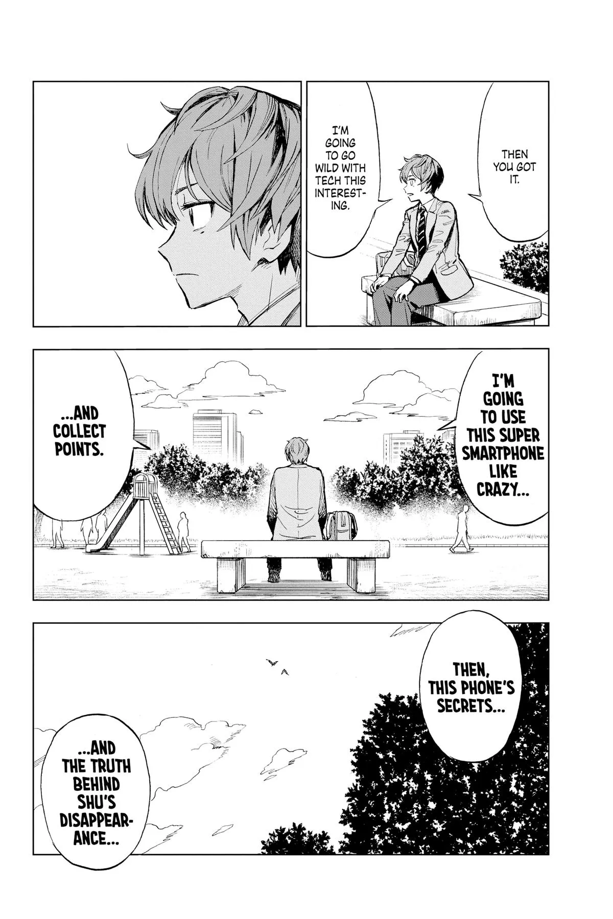 Read Super Smartphone (en) Manga Online