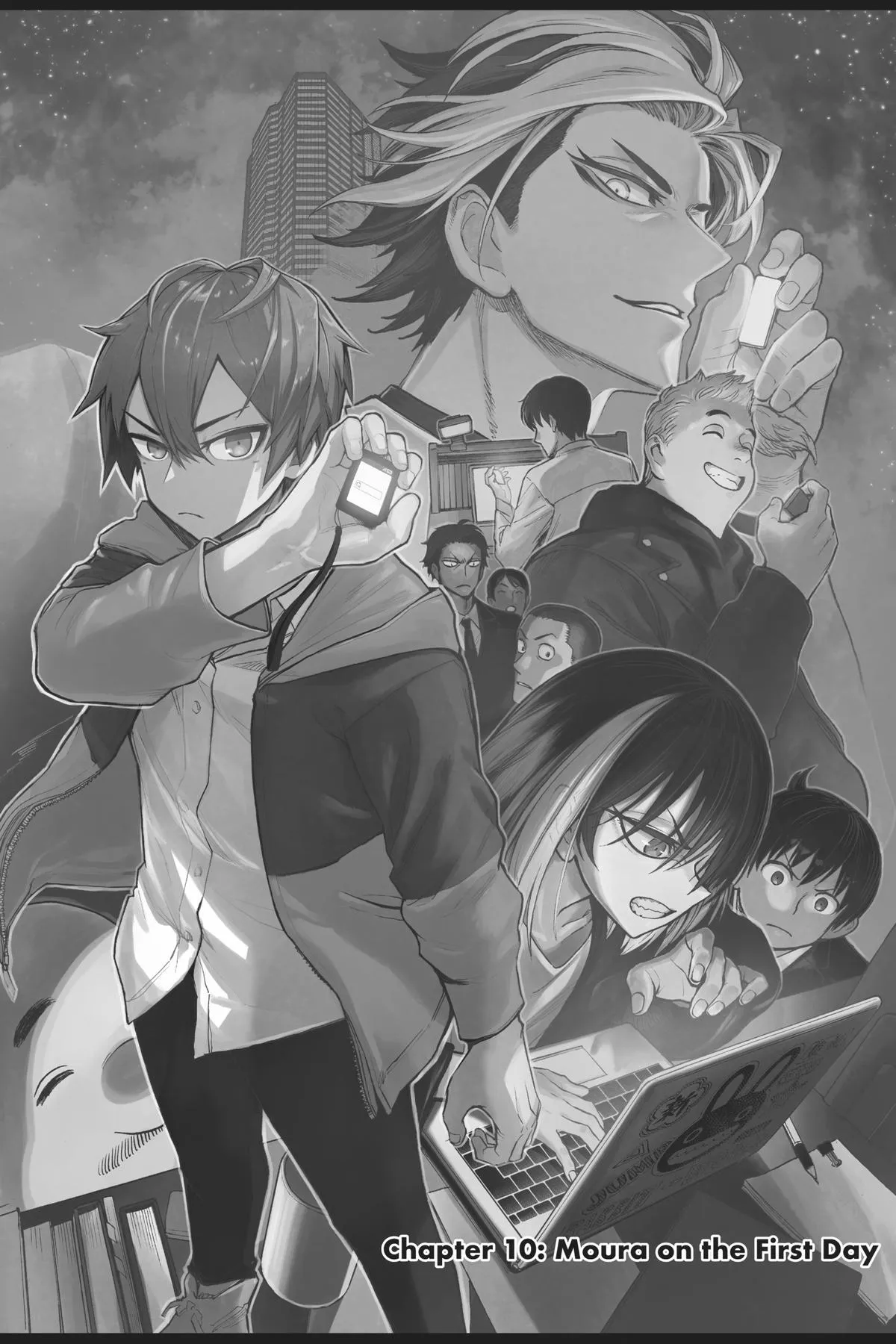 Read Super Smartphone (en) Manga Online