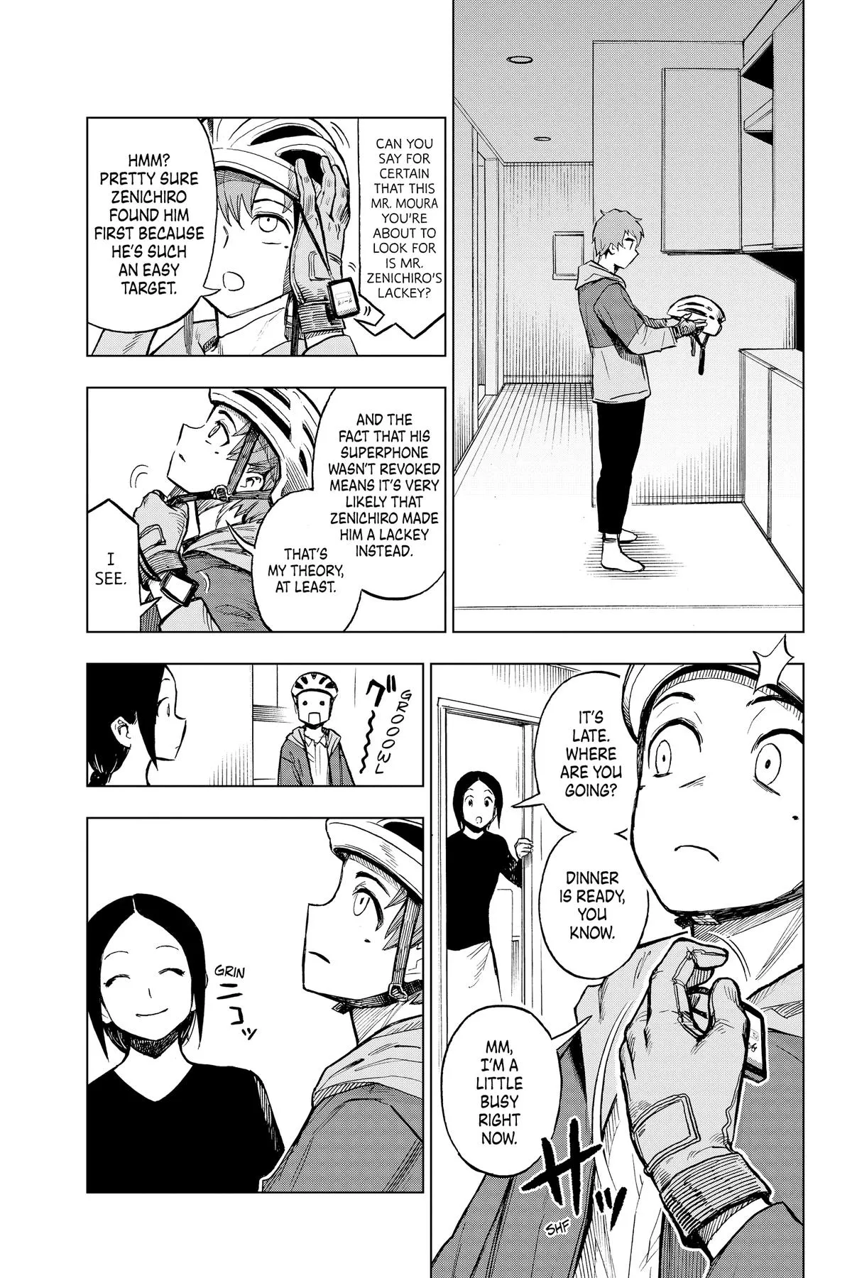 Read Super Smartphone (en) Manga Online