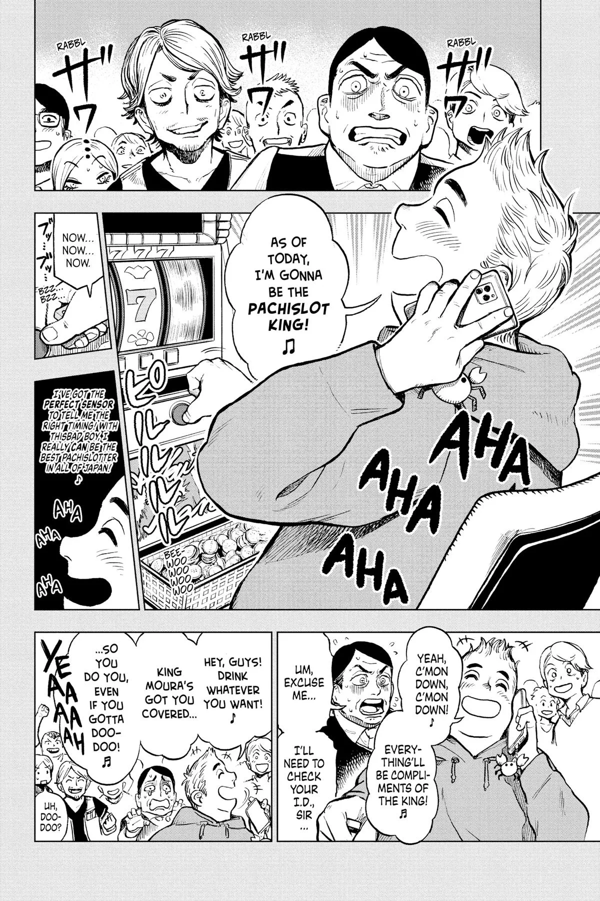 Read Super Smartphone (en) Manga Online