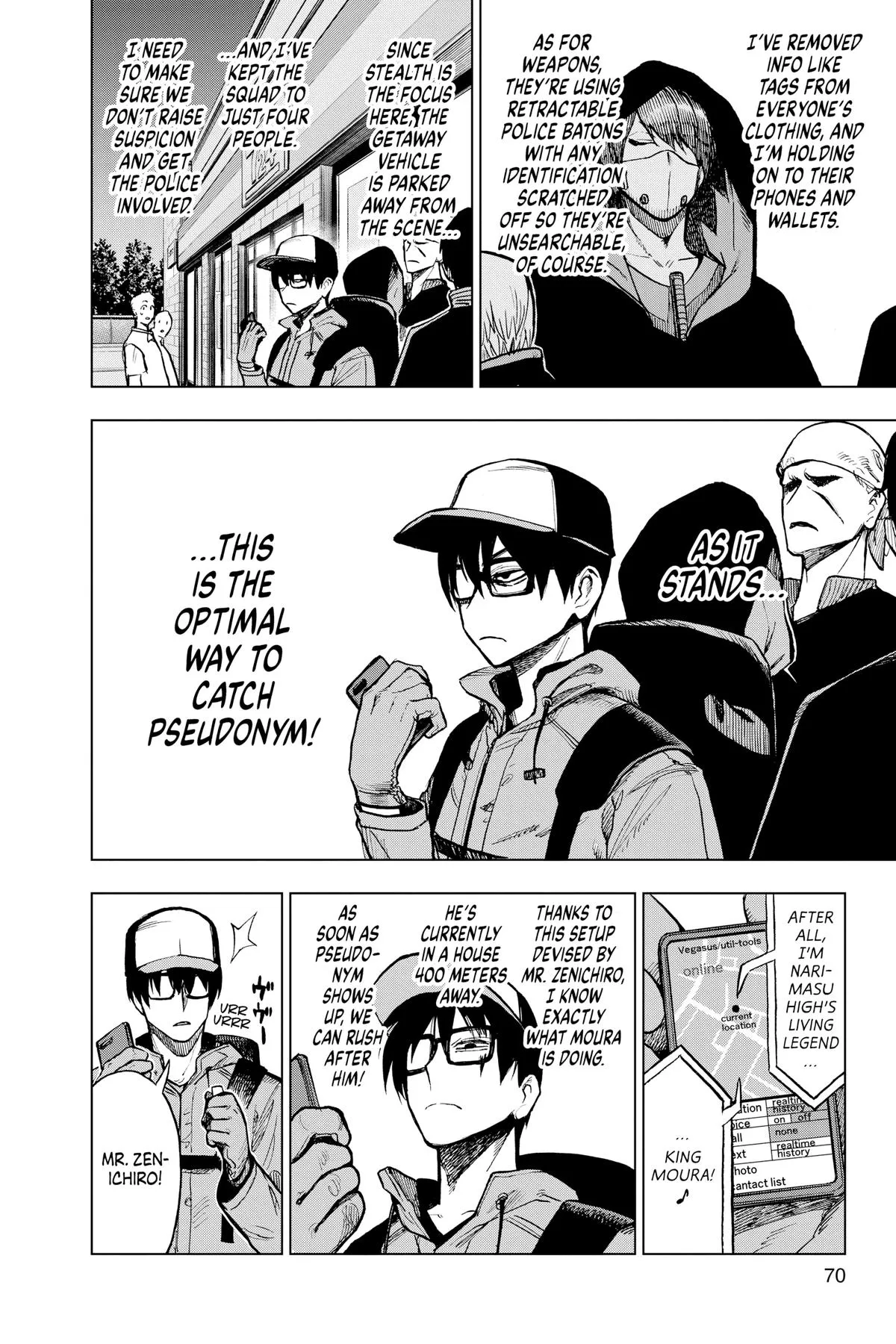 Read Super Smartphone (en) Manga Online