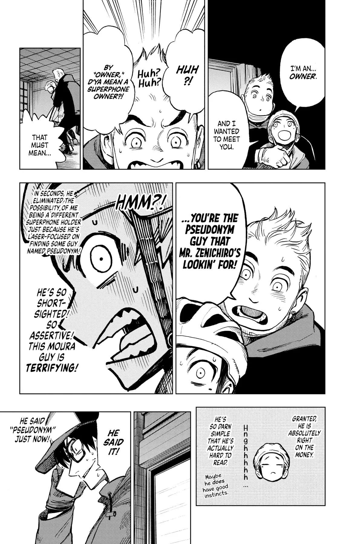 Read Super Smartphone (en) Manga Online