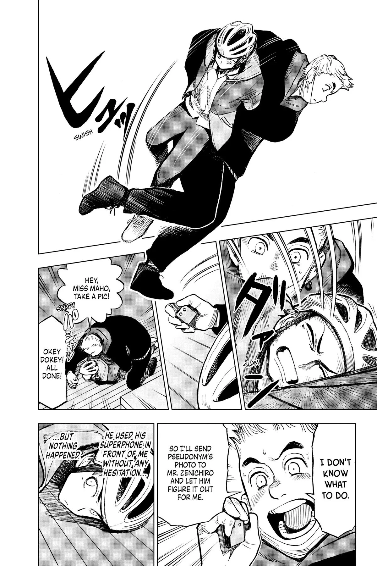 Read Super Smartphone (en) Manga Online