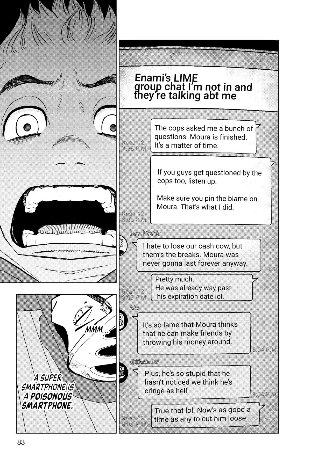 Read Super Smartphone (en) Manga Online